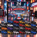 JDM Legends Advent Calendar 2026 Christmas Countdown 24 Days Of JDM Legends Blindbox Gifts For Boyfriend - Gearneko