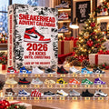 Sneakerhead 2026 Christmas Advent Calendar Xmas Countdown Gifts For Brothers - Gearneko