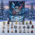 Star Wars Galactic Advent Calendar 2026 Xmas Advent Calendar Best Gifts For Star Wars Fans - Gearneko