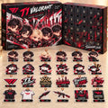 T1 Valorant Champions Shanghai 2026 Advent Calendar Advent Calendar Ornaments Gifts For Valorant Lovers - Gearneko