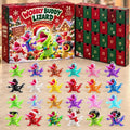 Wobbly Buddy Lizard Christmas Advent Calendar 2026 Xmas Advent Calendar Gifts For Lizard Lovers - Gearneko