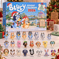 Bluey Advent Calendar 2026 Christmas Eve Countdown Presents For Bluey Lovers - Gearneko