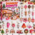 Dunkin Donuts 2026 Advent Calendar 24 Days Of Dunkin Donuts Blindbox Gifts For BFF - Gearneko
