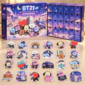 BT21 Arirang World Tour 2026 Kpop Advent Calendar Xmas Countdown Christmas Gift For Army - Gearneko