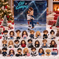Elle Kennedy Off Campus Advent Calendar Advent Calendar 2026 Xmas Countdown Gifts For Elle Kennedy Lovers - Gearneko