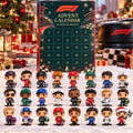 F1 Racing Christmas Countdown Formula 1 Advent Calendar 2026 Christmas Gifts For Fans - Gearneko