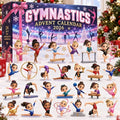 Gymnastics Advent Calendar 2026 Xmas Countdown Christmas Gifts For Sports Fans - Gearneko