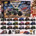 Monster Jam 2026 Advent Calendar With 24 Truck Surprises Christmas Eve Countdown Gifts For Brother - Gearneko