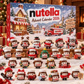 Nutella Advent Calendar 2026 24 Days Of Mini Nutella Christmas Gifts For BFF - Gearneko