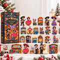 Pueblo Del Dia De Muertos 2026 Advent Calendar Day Of The Dead Advent Calendar Best Gift Ideas - Gearneko