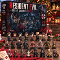 Resident Evil Advent Calendar 2026 24 Days Of Survival Horror Collectibles Best Gifts For Gamers - Gearneko