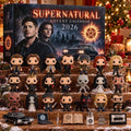 Supernatural 2026 Advent Calendar Christmas Eve Countdown Unique Gifts For Jensen Ackles Fans - Gearneko