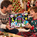 Schylling NeeDoh Squishmas Advent Calendar 2026 Xmas Countdown Christmas Gift Ideas - Gearneko