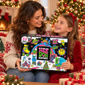 Schylling NeeDoh Squishmas Advent Calendar 2026 Christmas Countdown Xmas Gifts For Nee Doh Lovers - Gearneko