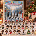 Fab Four Christmas Countdown 2026 Advent Calendar Xmas Countdown Gifts For The Fab Four Fans - Gearneko