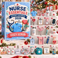 Nurse Essentials 2026 Advent Calendar Christmas Advent Calendar Xmas Gifts For Nurses - Gearneko