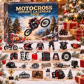 Motocross 2026 Christmas Advent Calendar Xmas Countdown Gifts For Brothers - Gearneko
