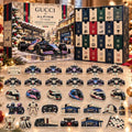 Gucci Alpine F1 Racing Mashup Advent Calendar Xmas Countdown Presents For F1 Lovers - Gearneko