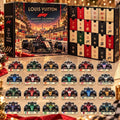 Louis Vuitton Formula 1 Racing Mashup Advent Calendar Christmas Eve Countdown Xmas Gifts For F1 Fans - Gearneko