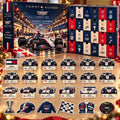 Tommy Hilfiger Cadillac F1 Mashup Advent Calendar Best Xmas Countdown Christmas Gifts For F1 Fans - Gearneko