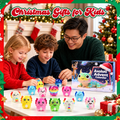 Axolotl Squishy Dumpling 2026 Christmas Advent Calendar Best Xmas Countdown Gifts For Sisters - Gearneko