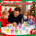 Axolotl Squishy Dumpling 2026 Christmas Advent Calendar 24 Days Of Axololt Blindbox Xmas Gifts - Gearneko