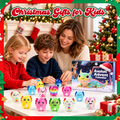 Axolotl Christmas Advent Calendar 24 Days Of Christmas Blindbox Xmas Gifts For Axolotl Lovers - Gearneko