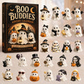 Boo Buddies Halloween Advent Calendar 2026 Spooky Halloween Decor Gift Ideas For Adults - Gearneko