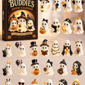 Halloween Boo Buddies Advent Calendar 2026 Cute Halloween Decor Gifts For Halloween Lovers - Gearneko