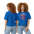 Disney x New England Patriots Champions Merch Captain America T-Shirt Disney Outfits Gifts - Gearneko