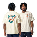 Disney x Miami Dolphins Champions Merch King Triton T-Shirt Football Outfits Gifts For Brothers - Gearneko