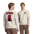 Disney x Arizona Cardinals Champions Merch Jafar And Iago Sweatshirt Aladdin's Clothing Gifts - Gearneko