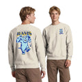Disney x Los Angeles Rams Champions Merch Sulley Sweatshirt Disney Apparel Gifts Ideas - Gearneko