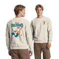 Disney x Miami Dolphins Champions Merch King Triton Sweatshirt Game Day Clothing Gifts Ideas - Gearneko