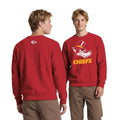 Disney x Kansas City Chiefs Champions Merch Big Bad Wolf Sweatshirt Football Clothes Gifts - Gearneko