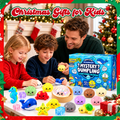 Mystery Dumpling Christmas Advent Calendar 24 Days Of Dumpling Blindbox Xmas Gifts - Gearneko