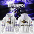 Baltimore Ravens Merch Next Flight Rivalries 2026 Hoodie Baltimore Ravens Apparel Fan Gear - Gearneko