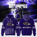 Baltimore Ravens Merch Next Flight Rivalries 2026 Hoodie Football Fan Gears - Gearneko