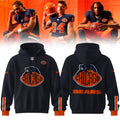 Chicago Bears Merch Rivalries 2026 Hoodie Chicago Bears Apparel Best Fan Gear - Gearneko