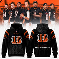 Cincinnati Bengals Merch Rivalries 2026 Hoodie Cincinnati Bengals Apparel Fan Gear - Gearneko