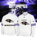 Baltimore Ravens Merch Next Flight Rivalries 2026 Jacket Best Gifts For Ravens Flock - Gearneko