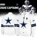 Dallas Cowboys Merch 2026 Captains Dak Prescott Jacket Presents For Cowboys Nation - Gearneko