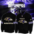 Baltimore Ravens Merch Next Flight Rivalries 2026 Jacket Gifts For Ravens Flock - Gearneko