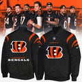 Cincinnati Bengals Merch Rivalries 2026 Jacket Best Presents For Bengals Lovers - Gearneko