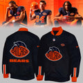 Chicago Bears Merch Rivalries 2026 Jacket Chicago Bears Apparel Football Lovers Gifts - Gearneko
