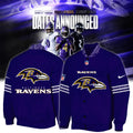 Baltimore Ravens Merch Next Flight Rivalries Jacket Baltimore Ravens Apparel Fan Gear - Gearneko