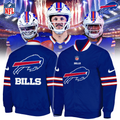 Buffalo Bills Merch Football Rivalries Collection Jacket Unique Gifts For Bills Mafia - Gearneko