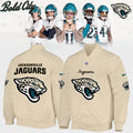 Jacksonville Jaguars Merch Welcome To The Bold City Rivalries Jacket Jacksonville Jaguars Apparel - Gearneko