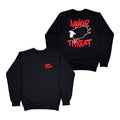 Tsurt Merch Minor Threat Black Sheep Crewneck Sweatshirt Best Presents For Minor Threat Lovers - Gearneko