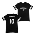 Tsurt Merch Eddie Vedder Dana Point Football T-Shirt Best Gift Ideas For Brothers - Gearneko